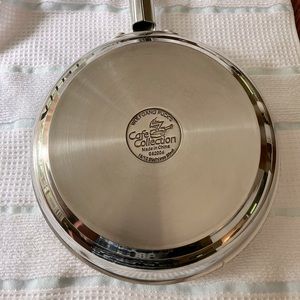 Wolfgang Puck Cafe Collection 042004 18/10 Stainless Steel